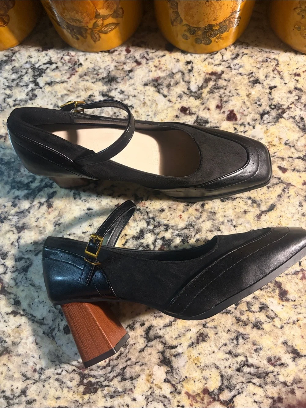 FRENCH CHIC♦️SQAURE TOE FASHION PUMP